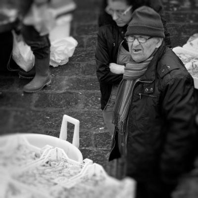 Marché aux poissons sicilien